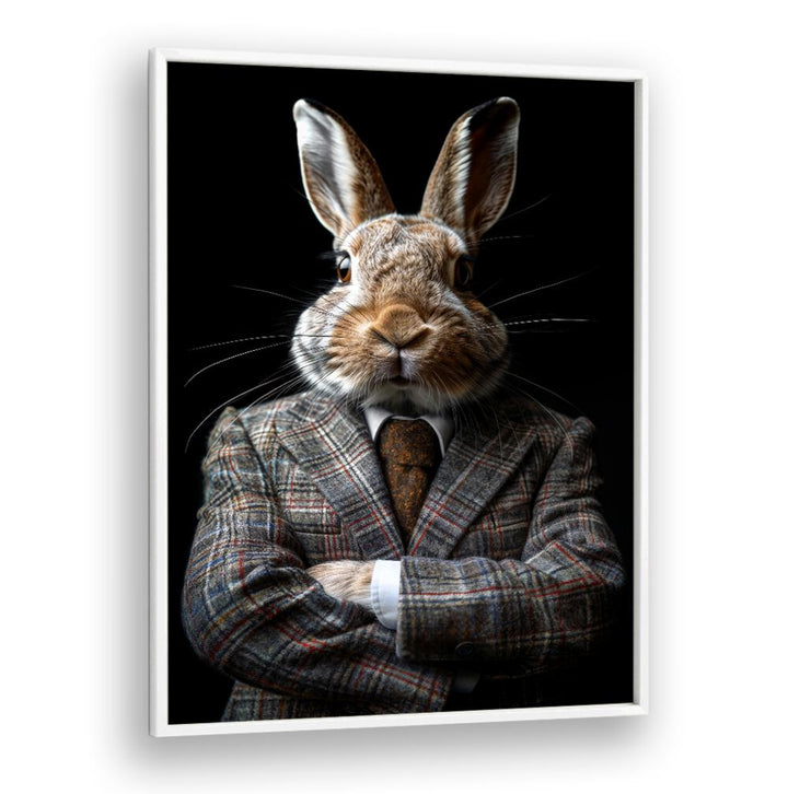 WILD SUITS - HARE , ANIMAL PAINTINGS