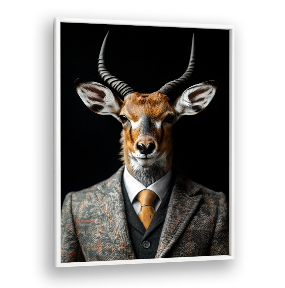 WILD SUITS - IMPALA , ANIMAL PAINTINGS