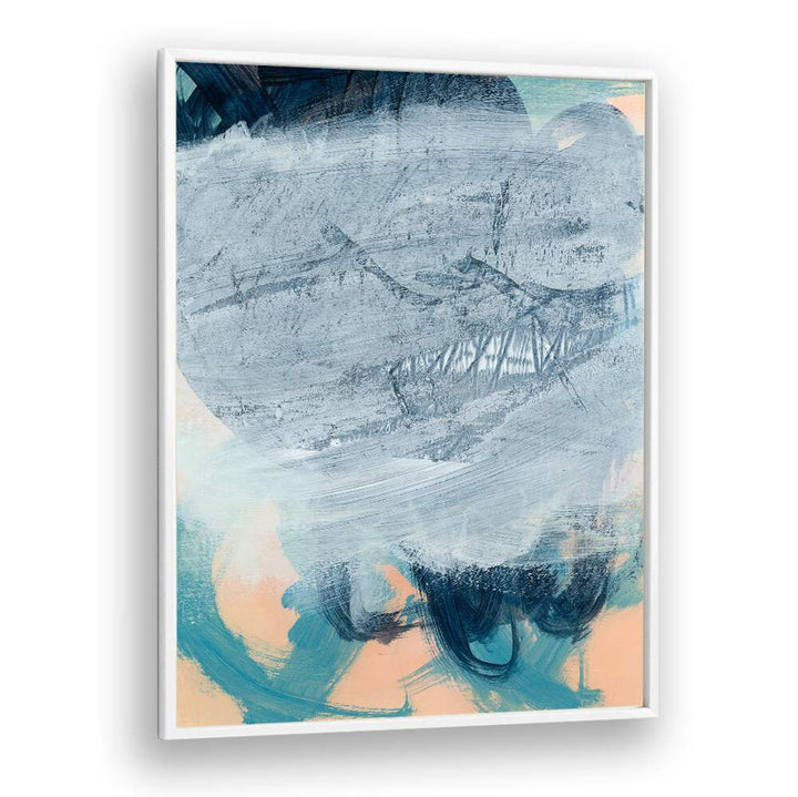 Discover GREY CLOUDS VIII, ABSTRACT PAINTINGS, a serene artwork that enhances your decor with calming cloud imagery.