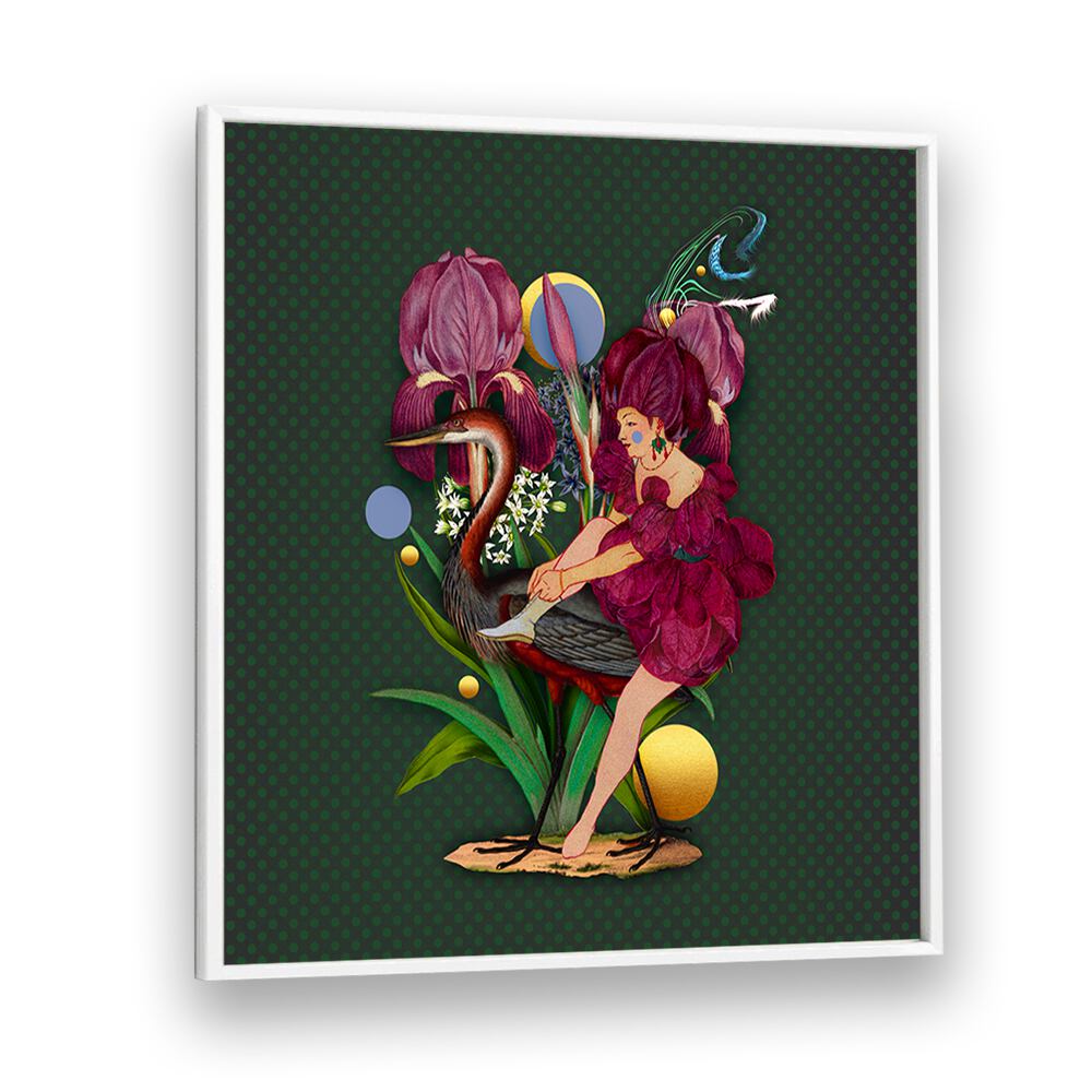 Whimsical illustration from ENCHANTED FOREST X, PORTRAITS, blending nature and artistry in vibrant colors.