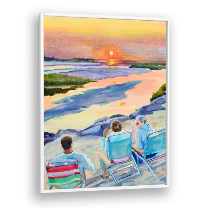 BEACH PEOPLE , BEACH PAINTINGS