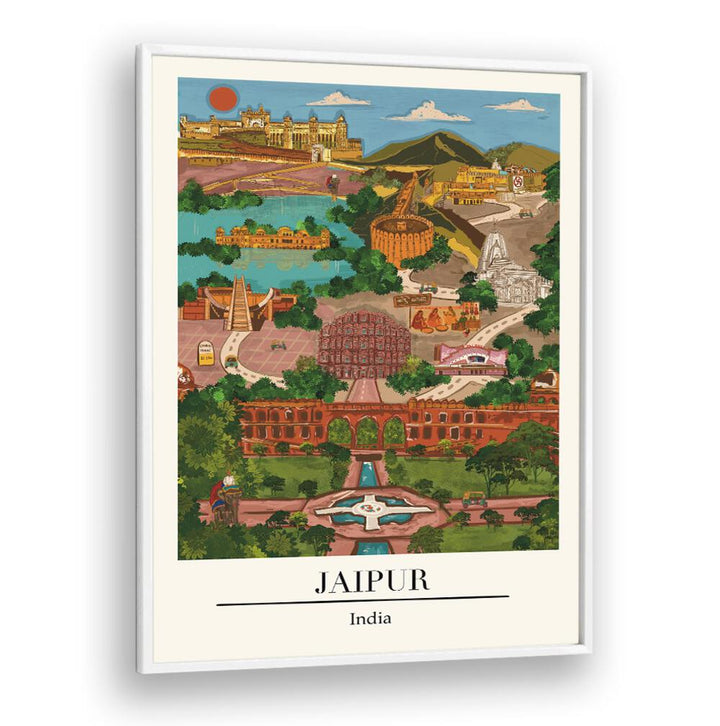 JAIPUR , TRAVEL POSTERS