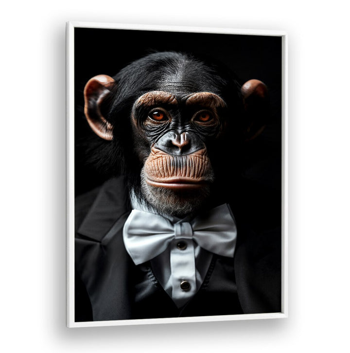 WILD SUITS - CHIMPANZEE , ANIMAL PAINTINGS