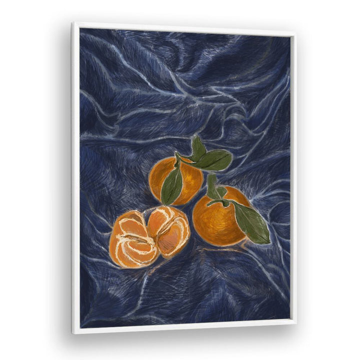 THE COLOURS ORANGE A BLUE , KITCHEN POSTERS