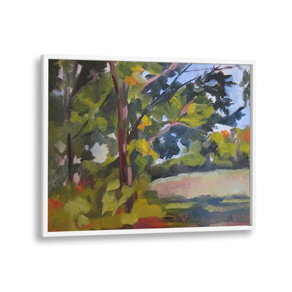 JUST TREES , LANDSCAPE PAINTINGS