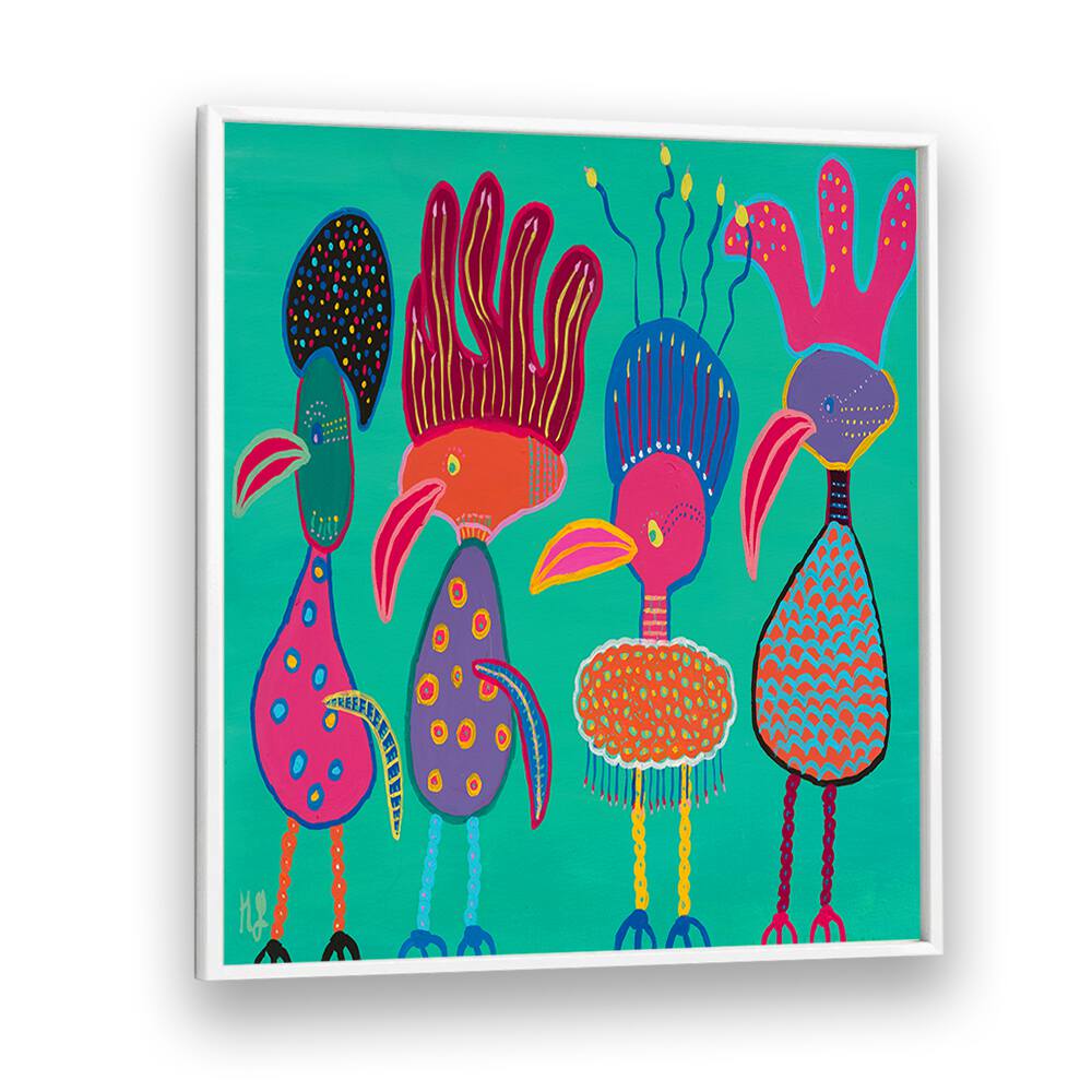 FUNNY HATS , KIDS ROOM PAINTINGS