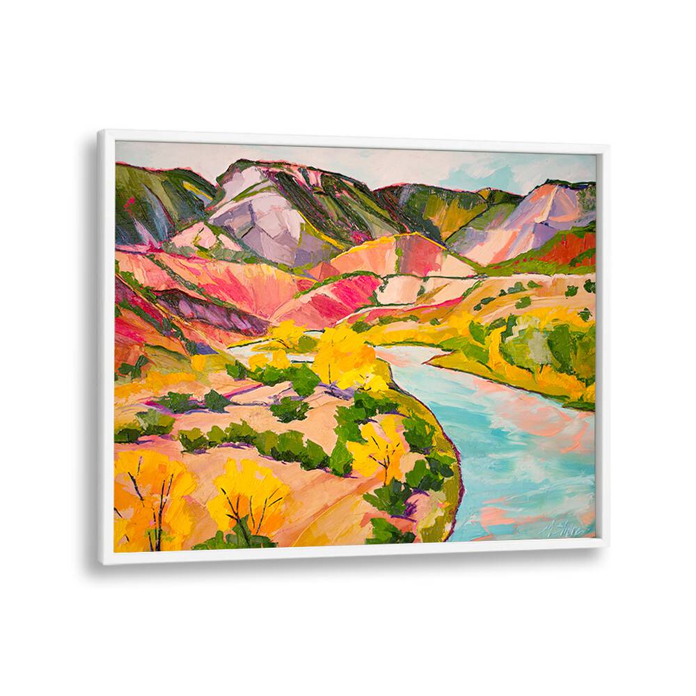 NEW MEXICO , LANDSCAPE PAINTINGS