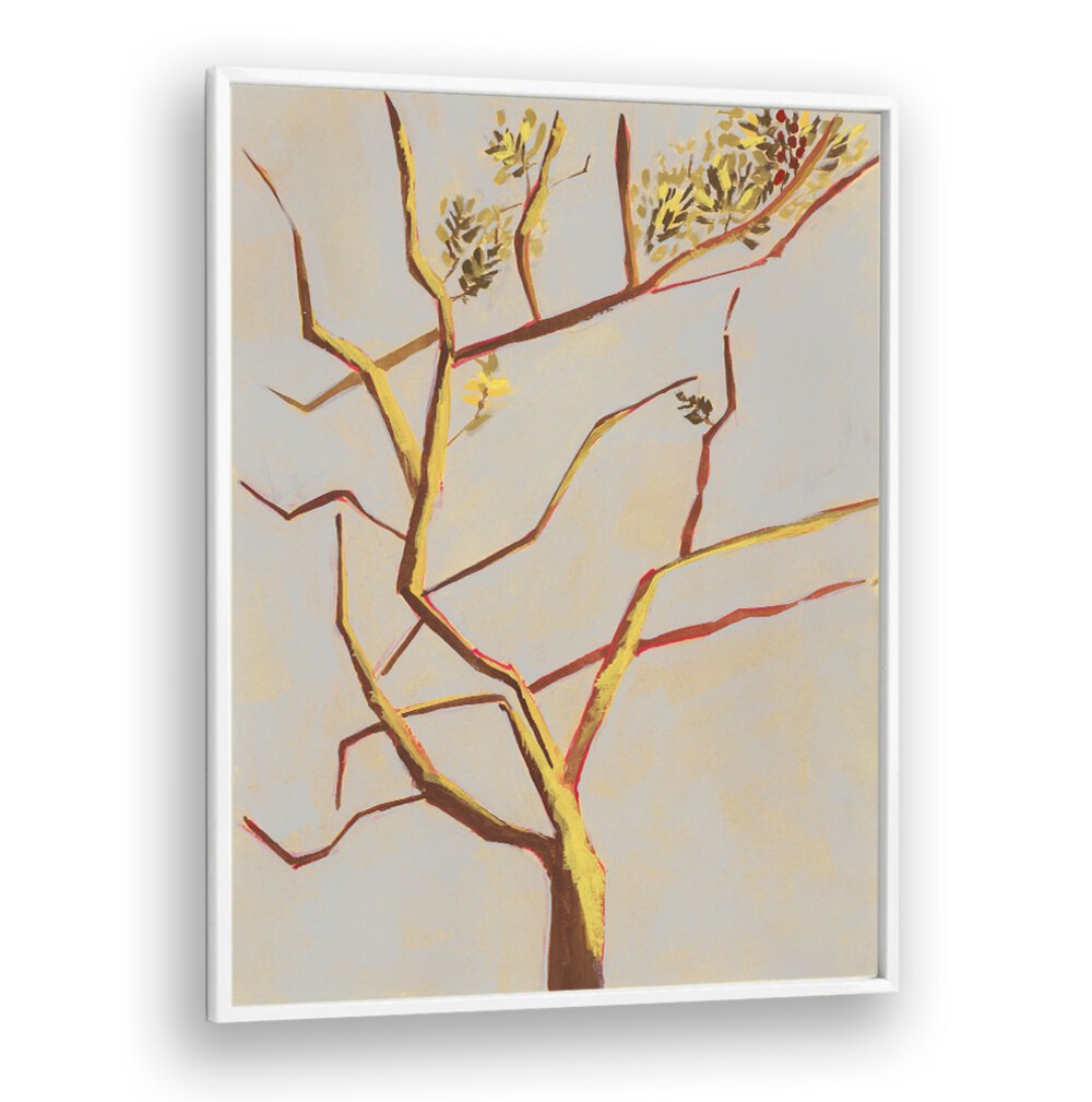 Stunning AUTUMN LIGHT artwork featuring a warm, elegant tree design, perfect for enhancing your home’s cozy atmosphere.