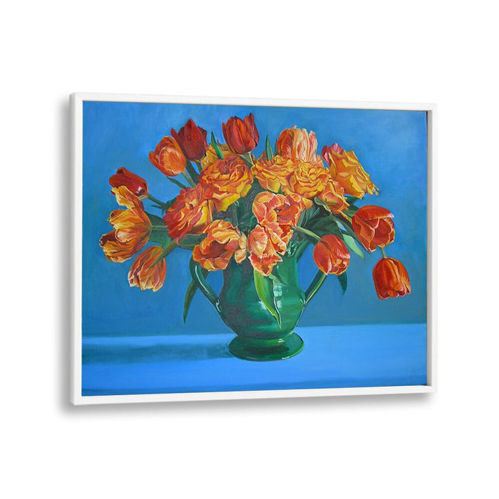 TULIPS , FLORAL FLOWER PAINTINGS