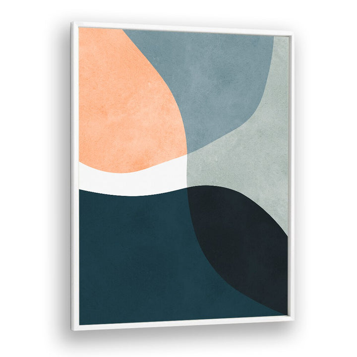 ABSTRACT SHAPES XVII , ABSTRACT PAINTINGS , ABSTRACT ART PRINTS