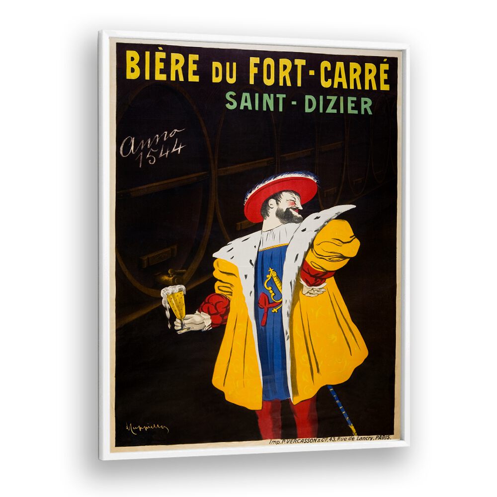 BEER FROM FORT-CARRÉ, SAINT-DIZIER (1912) , VINTAGE PAINTINGS