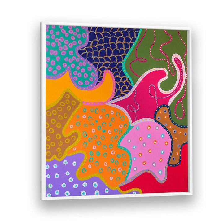 MISS CHEERFUL , PATTERN ART PRINTS