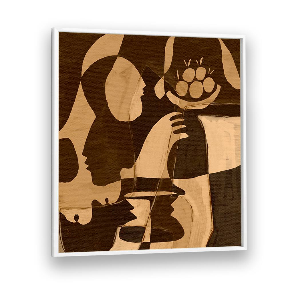 Elegant ESSENCE II, ABSTRACT PAINTINGS showcase rich textures and tones, perfect for enhancing your living space.