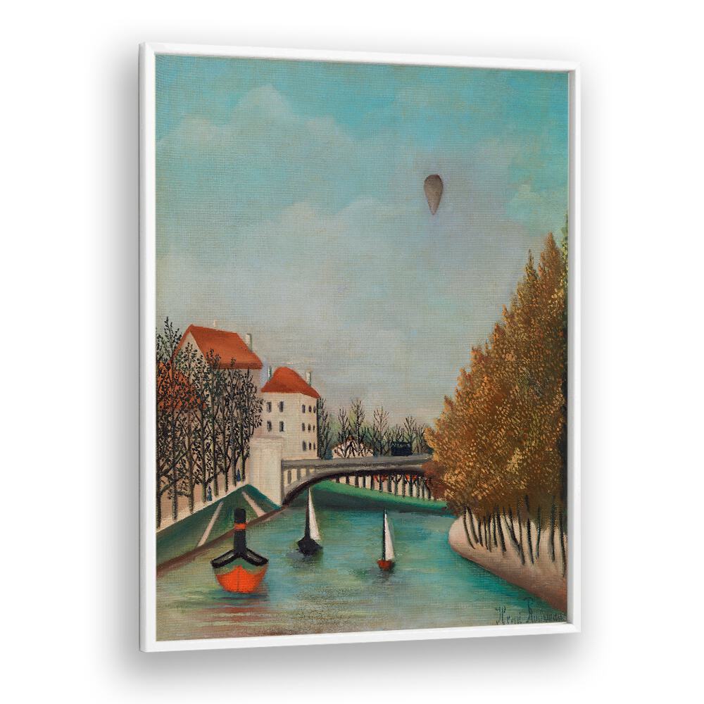 VIEW OF THE PONT  (1908) , VINTAGE PAINTINGS