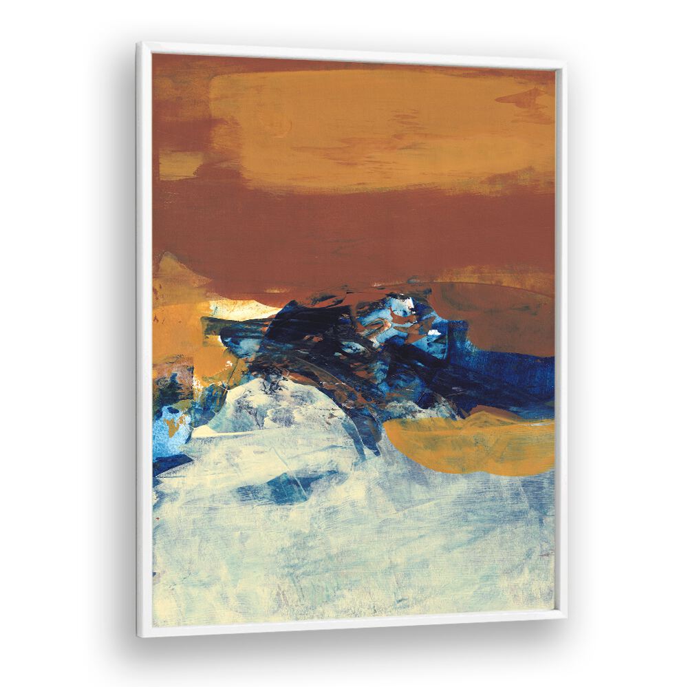 Elevate your space with CORRELATIONS II, ABSTRACT PAINTINGS featuring bold colors and dynamic brush strokes.