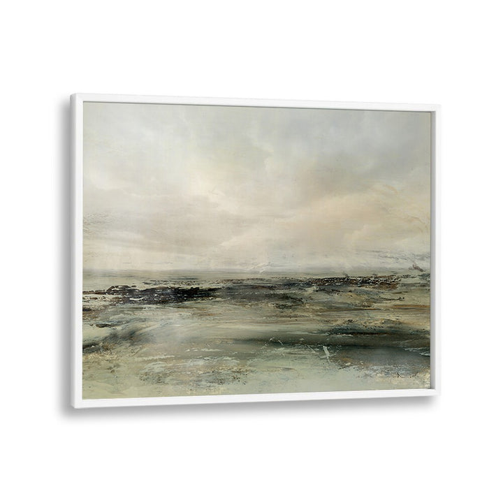 RUGGED, ABSTRACT PAINTINGS with soft hues and textured layers, perfect for transforming your living space.