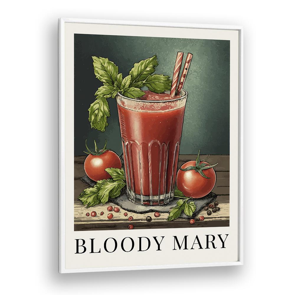 BLOODY MARY BY ANDREAS MAGNUSSON, BAR POSTERS , BAR ART PRINTS