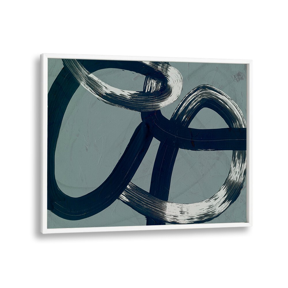 Stylish UNDER OVER, ABSTRACT PAINTINGS featuring bold, fluid designs perfect for modern home decor.