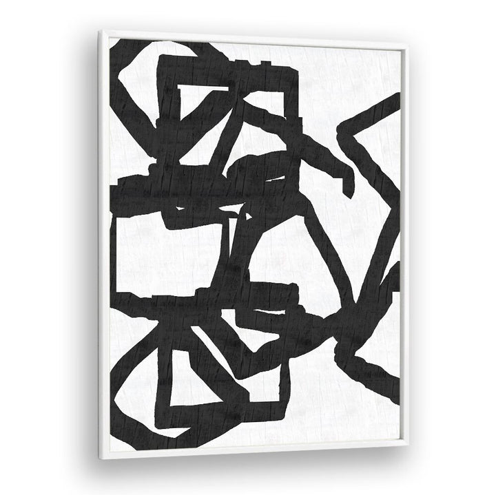 Discover the striking NOIR AND INKY 1, PATTERN ART PRINTS, featuring bold abstract designs for modern decor.