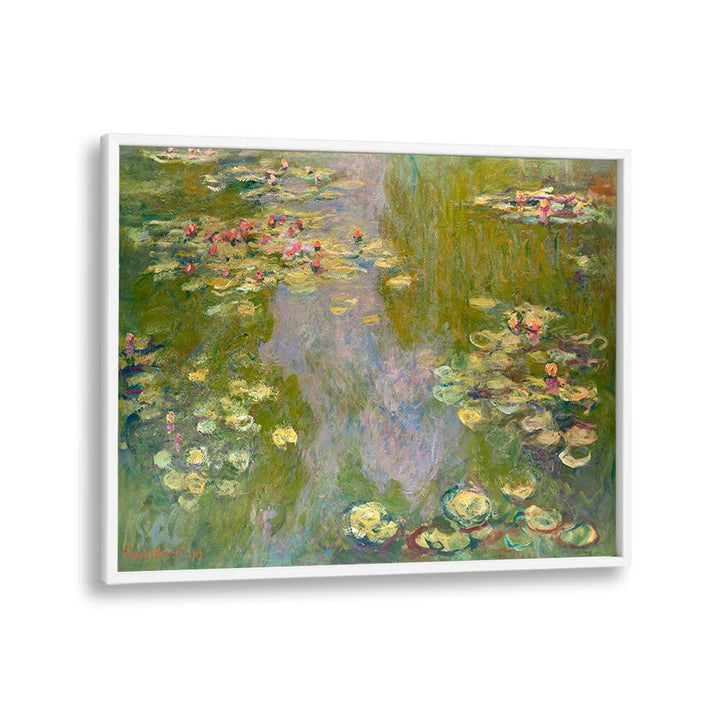 WATER LILIES (1919)   , VINTAGE PAINTINGS