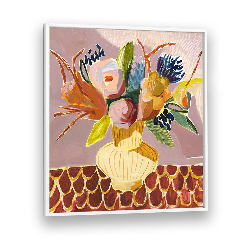 Brighten your culinary space with MAUVE BOUQUET, KITCHEN POSTERS, perfect for any kitchen decor.