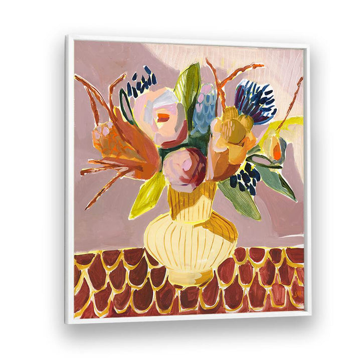 Brighten your culinary space with MAUVE BOUQUET, KITCHEN POSTERS, perfect for any kitchen decor.