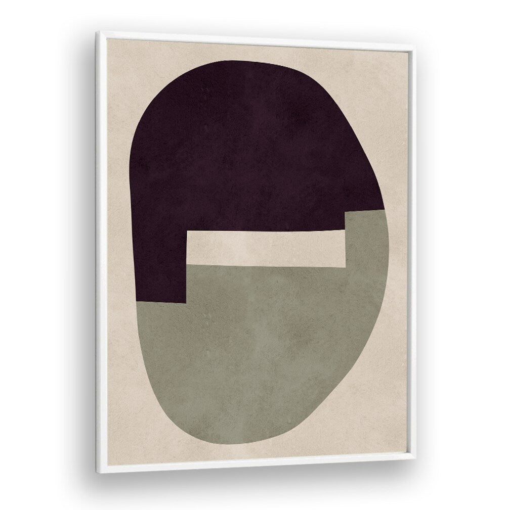 Stylish EXPRESSIVE FORMS II, GEOMETRIC ART PRINTS featuring abstract shapes, perfect for modern creative spaces.