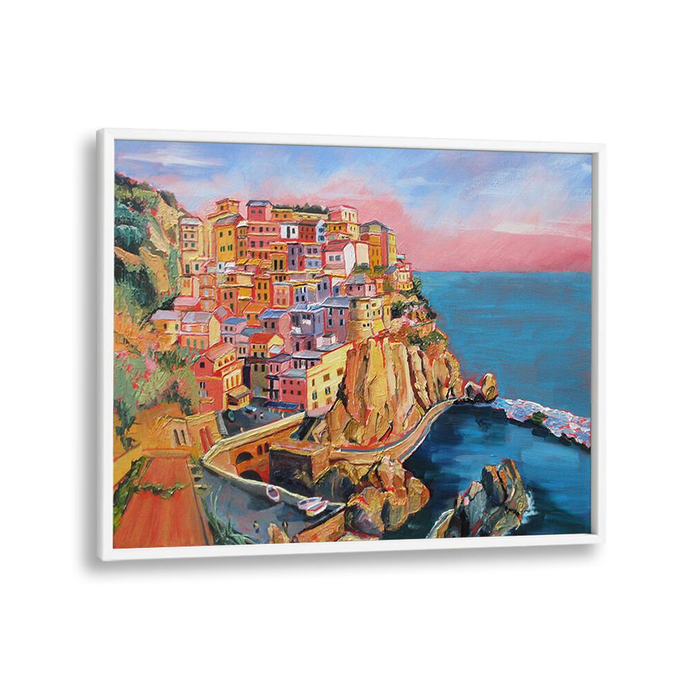 CINQUE TERRE , LANDSCAPE PAINTINGS