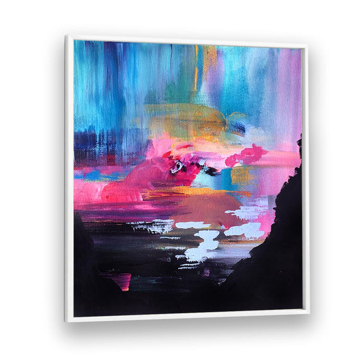 NORTHERN LIGHTS , ABSTRACT PAINTINGS