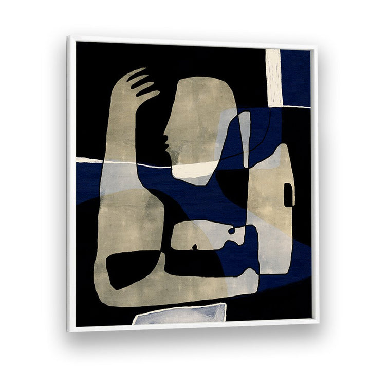 Stylish AWAKENING II, ABSTRACT PAINTINGS featuring modern art, perfect for enhancing your luxury wellness space.