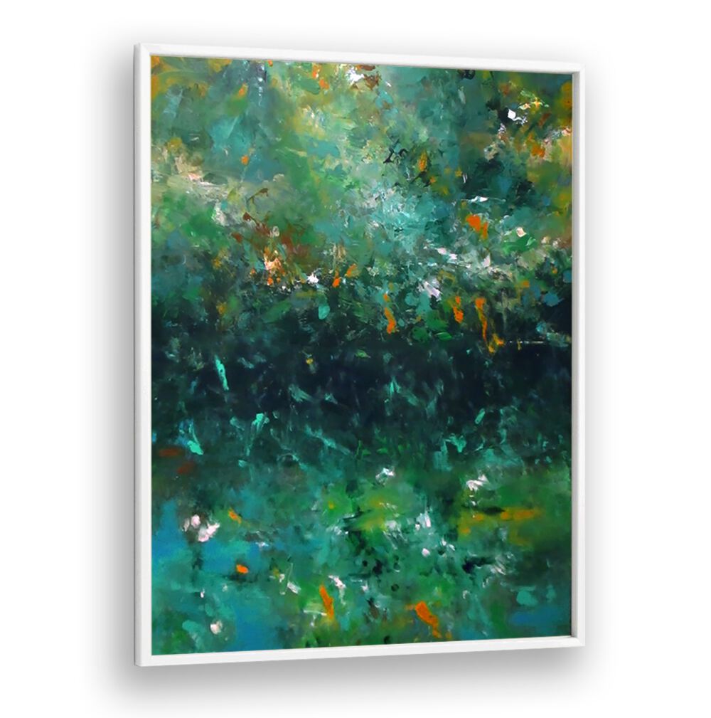 Vibrant FLOWERS, ABSTRACT PAINTINGS bring life and color to any space with dynamic brush strokes and modern design.