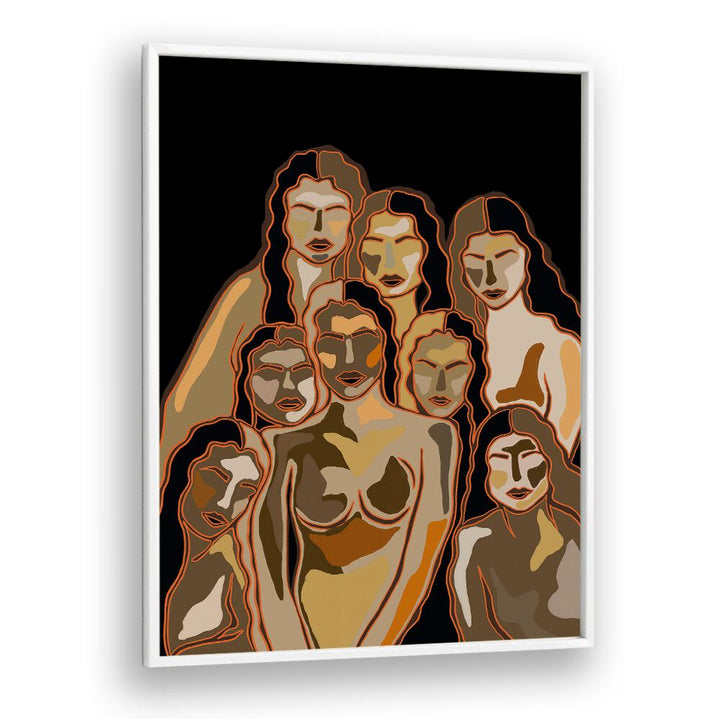 Explore the beauty of connection with HOW TO BE LOVED, PORTRAITS & FIGURATIVE ILLUSTRATIONS, showcasing powerful emotions.