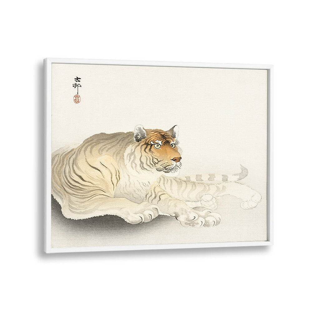 TIGER (1900 - 1930)   , JAPANESE PAINTINGS , JAPANESE ART PRINTS