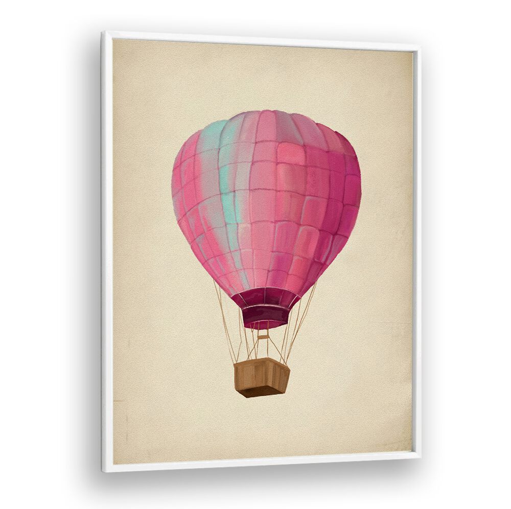 Vintage Parachute, Kids Room Paintings bring adventure and nostalgia to your child's space with vibrant decor.