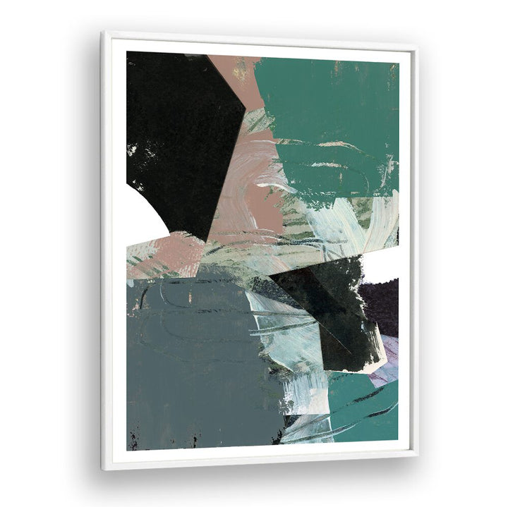 Transform your space with BLUE BLACK NEUTRAL III, ABSTRACT PAINTINGS featuring rich blue, black, and neutral tones.