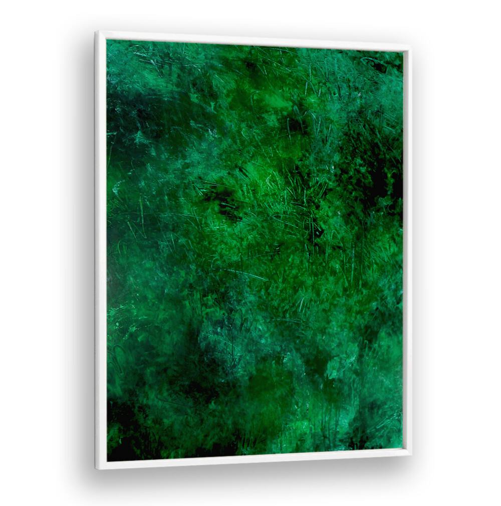 Experience vibrant hues in the FOREST NEON GREEN, ABSTRACT PAINTINGS, perfect for enhancing any living space.