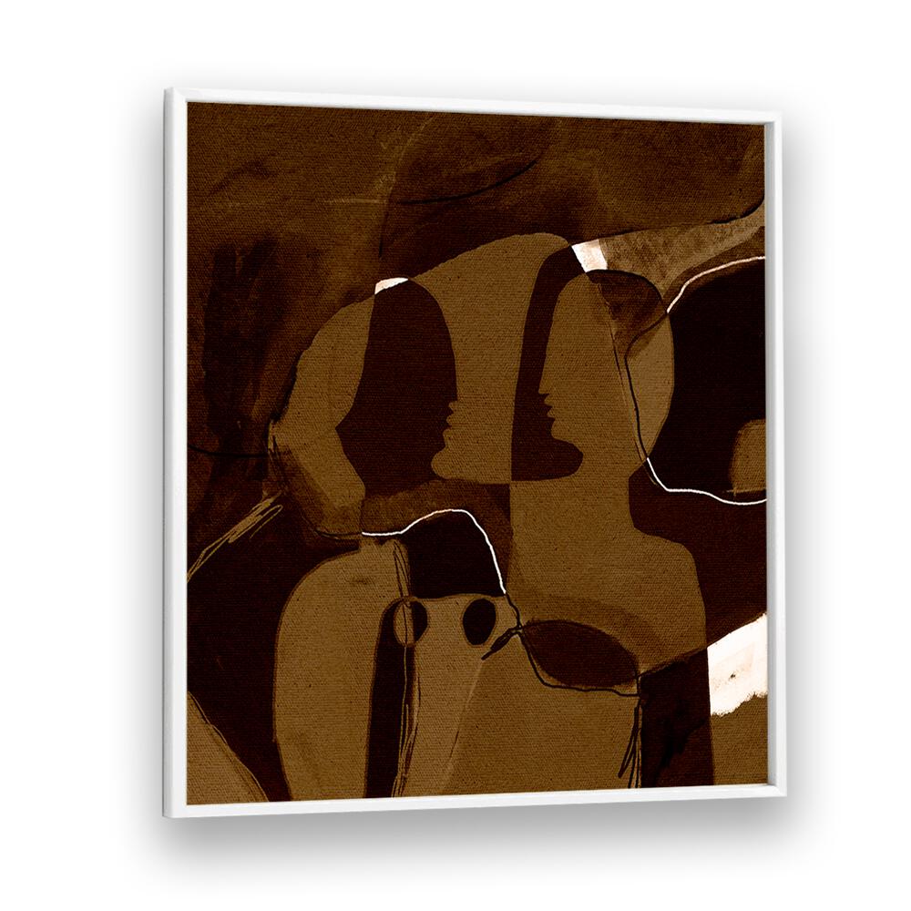 Stunning BECOMING II, ABSTRACT PAINTINGS showcasing emotional depth and contemporary artistry for your collection.
