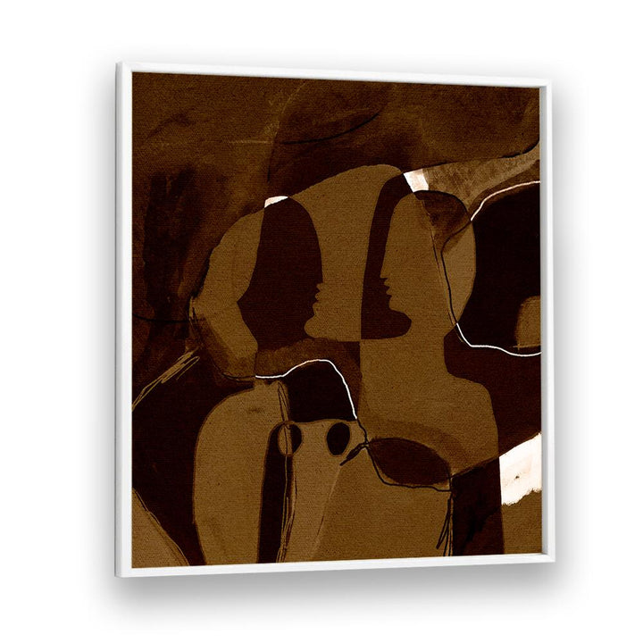 Stunning BECOMING II, ABSTRACT PAINTINGS showcasing emotional depth and contemporary artistry for your collection.