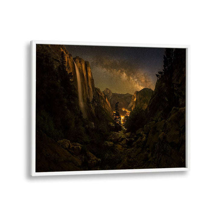 YOSEMITE FALLS BY YAN ZHANG , LANDSCAPE PHOTO PRINTS