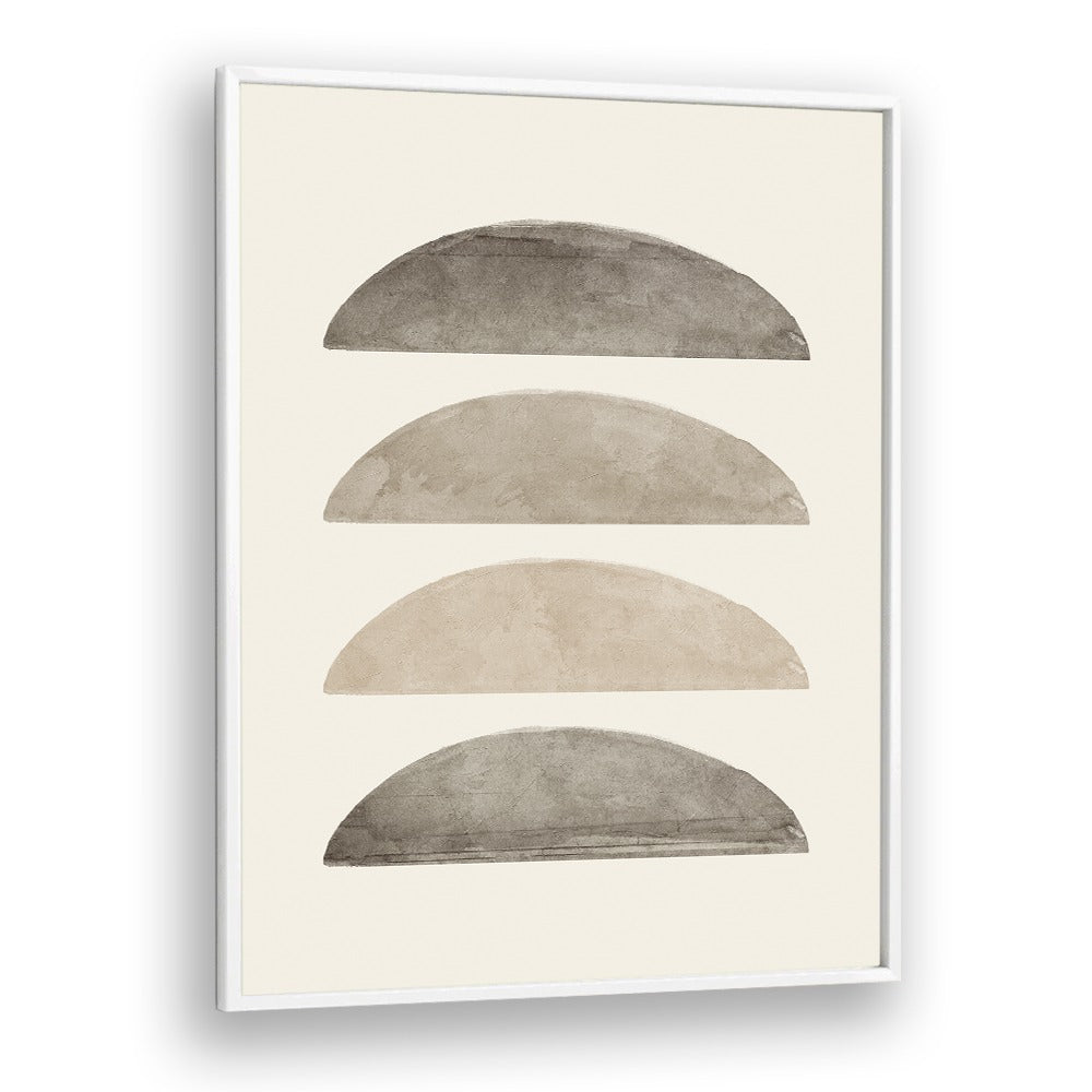 SAND DUNE SYMPHONY III, GEOMETRIC ART PRINTS features abstract shapes for a chic home decor upgrade.