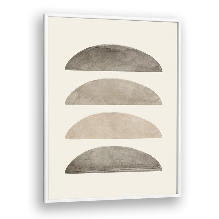 SAND DUNE SYMPHONY III, GEOMETRIC ART PRINTS features abstract shapes for a chic home decor upgrade.