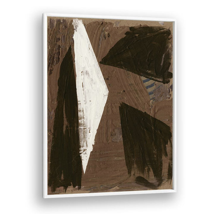 Elegant ATTRACTION, ABSTRACT PAINTINGS showcasing striking contrasts and textures, perfect for modern decor.