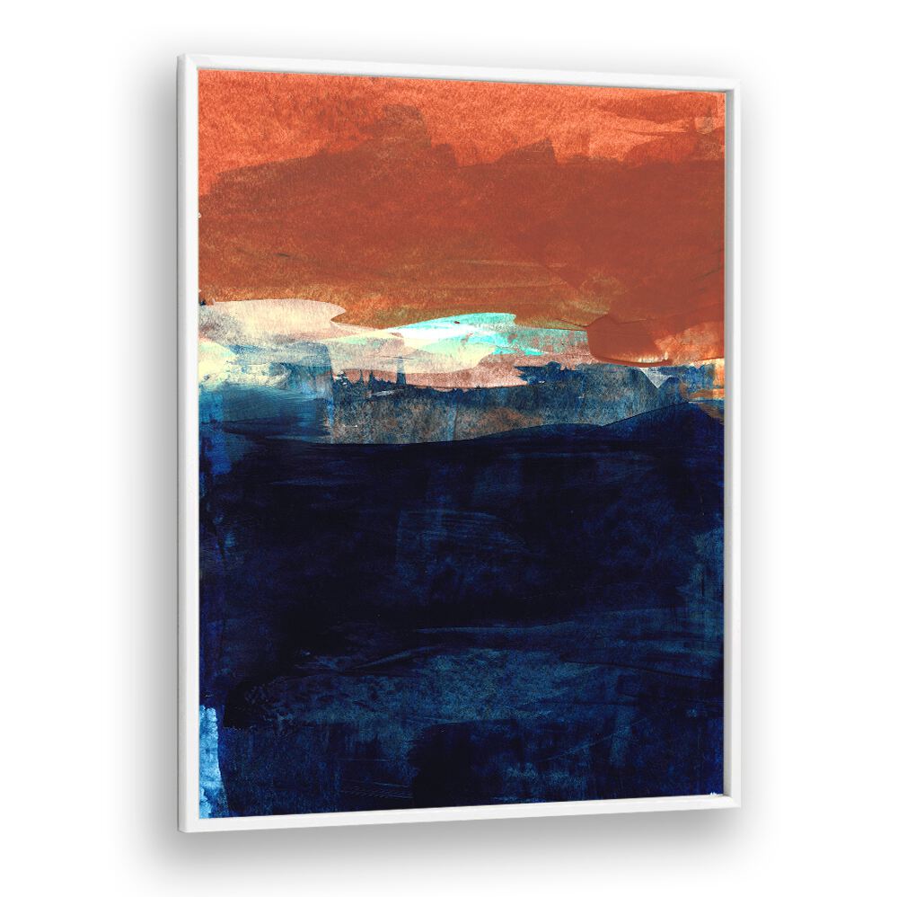 Stunning CORRELATIONS I, ABSTRACT PAINTINGS in vibrant hues, perfect for enhancing any modern space.