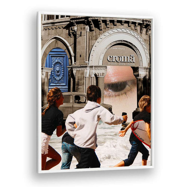 SPECTATOR, WALL ART PRINTS capture the thrill of outdoor fun, perfect for sports fans and enthusiasts alike.