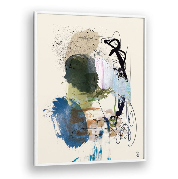 Modern elegance meets creativity with TWIN ABSTRACT, vibrant abstract paintings perfect for any living space.