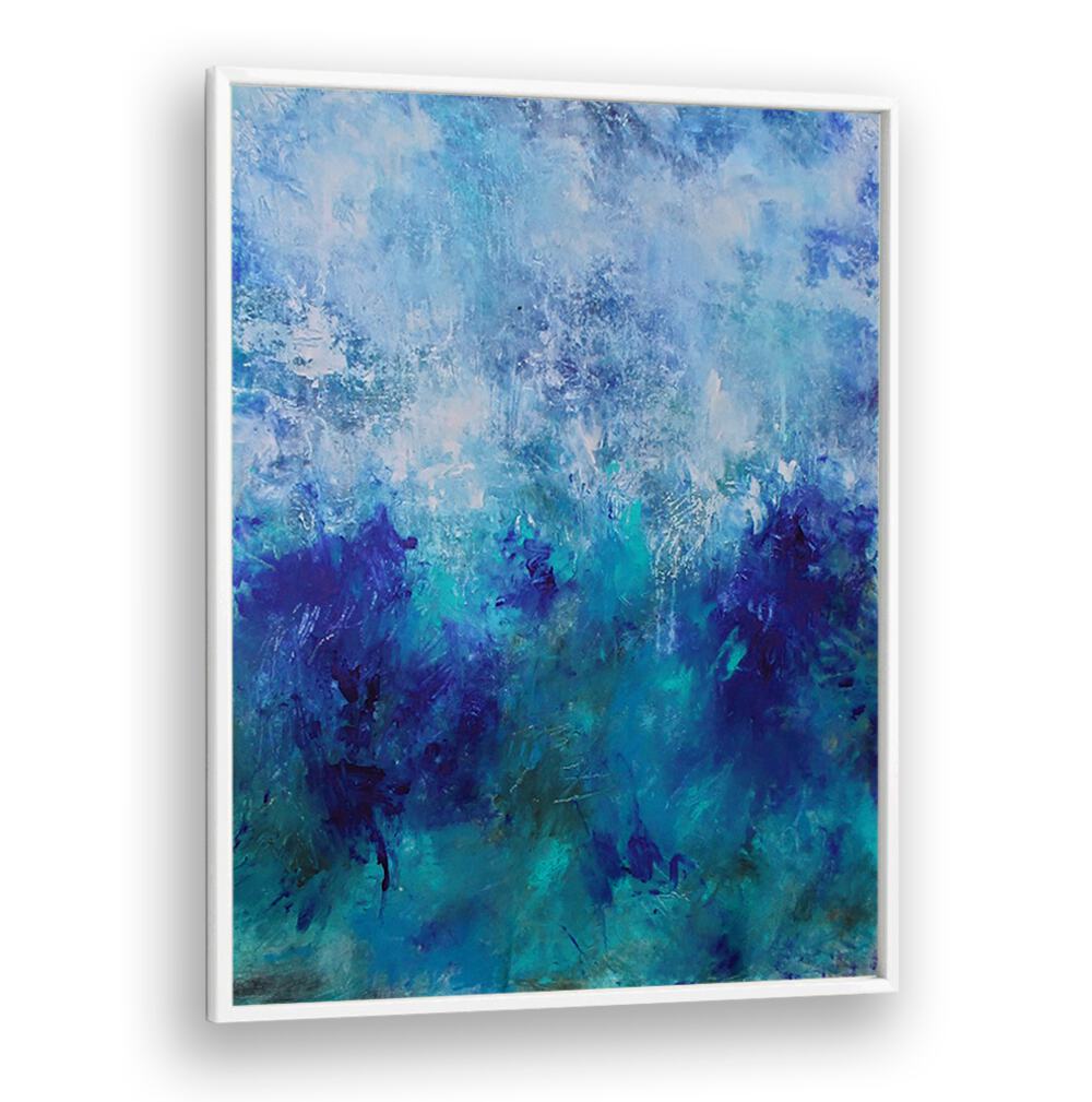 Stunning hues in ABSTRACTION DESIGN IV, ABSTRACT PAINTINGS transform any space with contemporary artistic elegance.