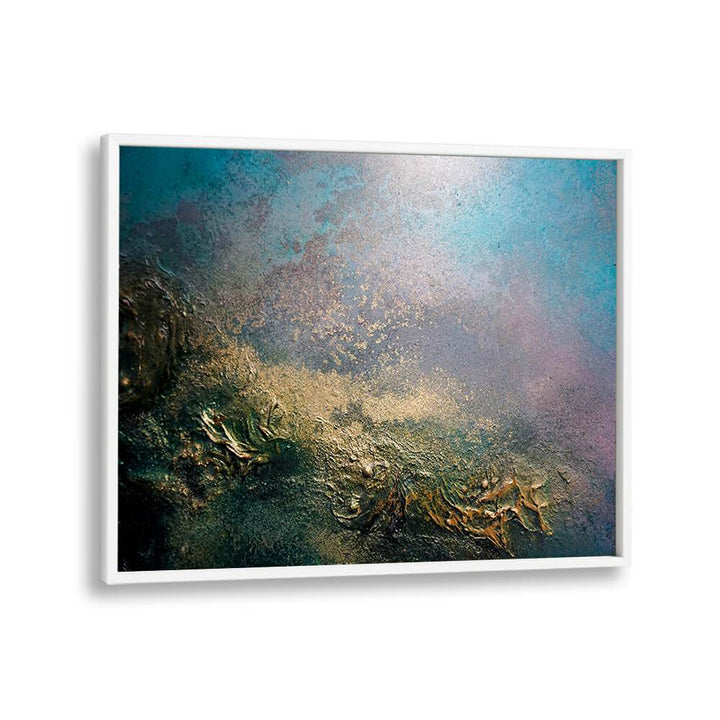 Vibrant textures and colors in SUNSET SYMPHONY, ABSTRACT PAINTINGS, perfect for modern wall decor. Elevate your space!