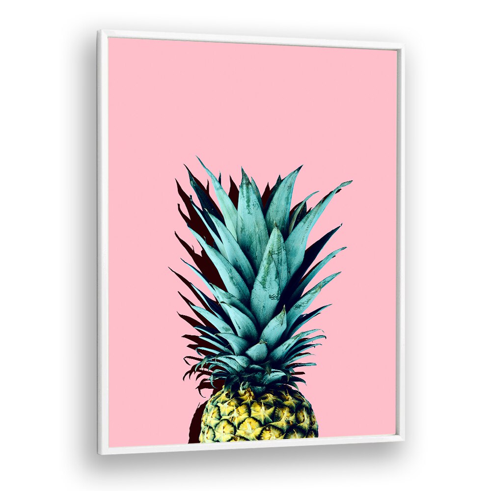 PINEAPPLE ART I , ABSTRACT PAINTINGS , ABSTRACT ART PRINTS