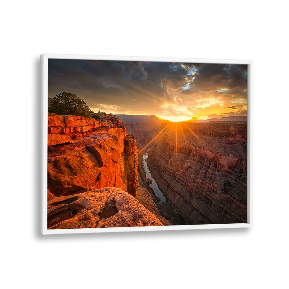 SUNRISE OVER THE GRAND CANYON BY MICHAEL ZHENG , LANDSCAPE PHOTO PRINTS