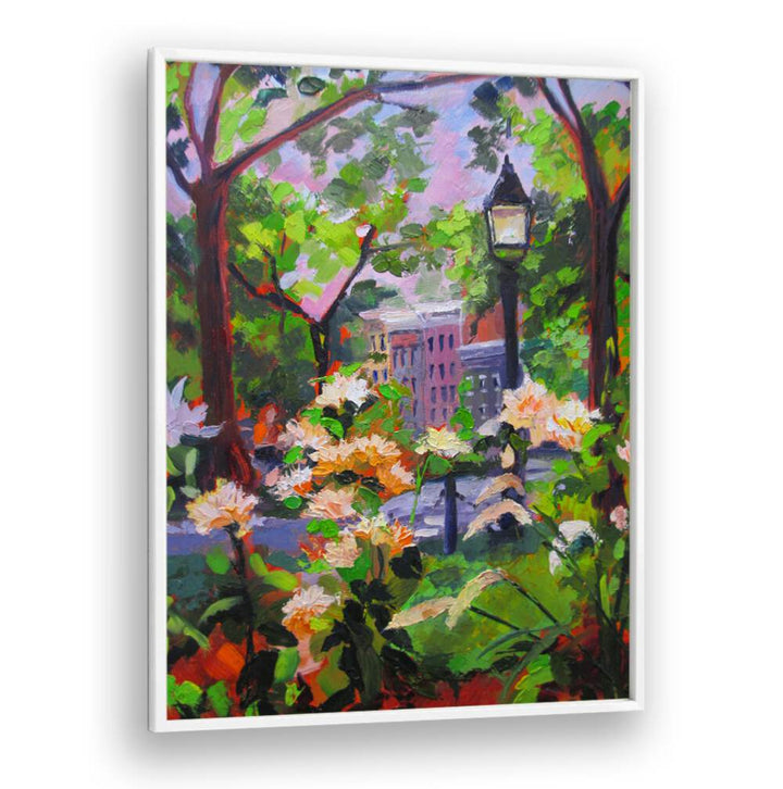 ABBINGTON SQUARE , LANDSCAPE PAINTINGS